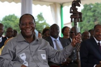 Côte dÂ’Ivoire : Depuis Boundiali, Ouattara estime avoir fait beaucoup en deux ans de pouvoir